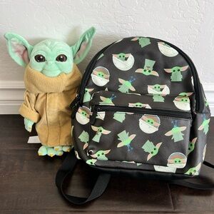 NEW Yoda plush & backpack
